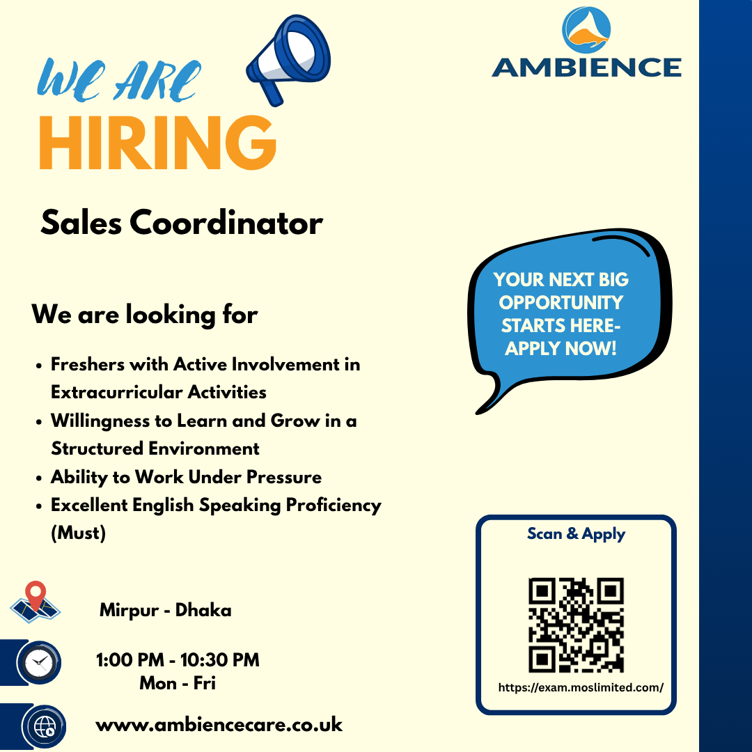 Sales Coordinator